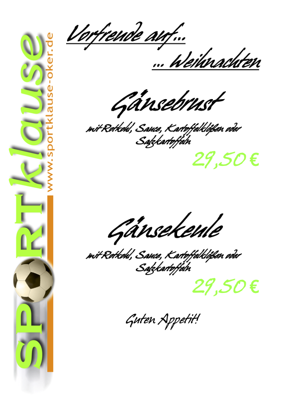 Vorweihnachtlich 2025